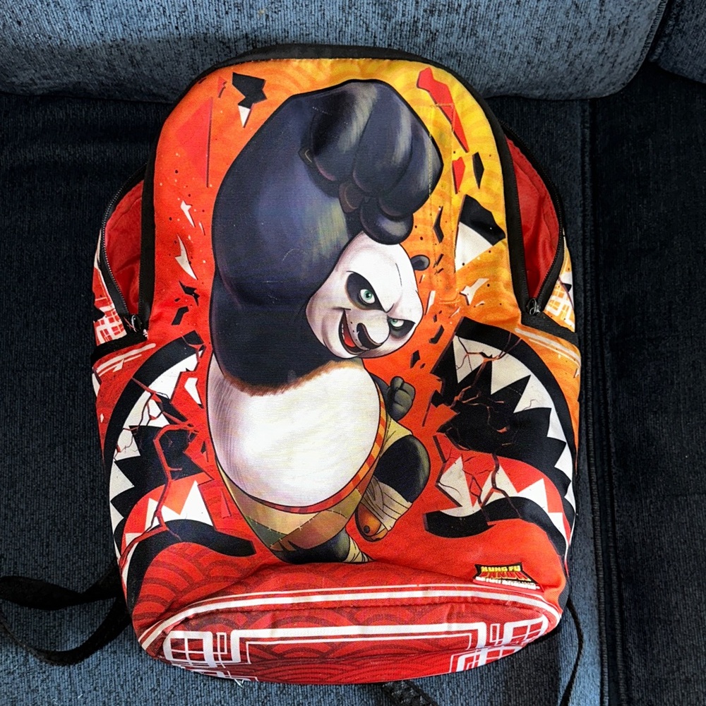 Kung Fu Panda Spraygrounds Backpack